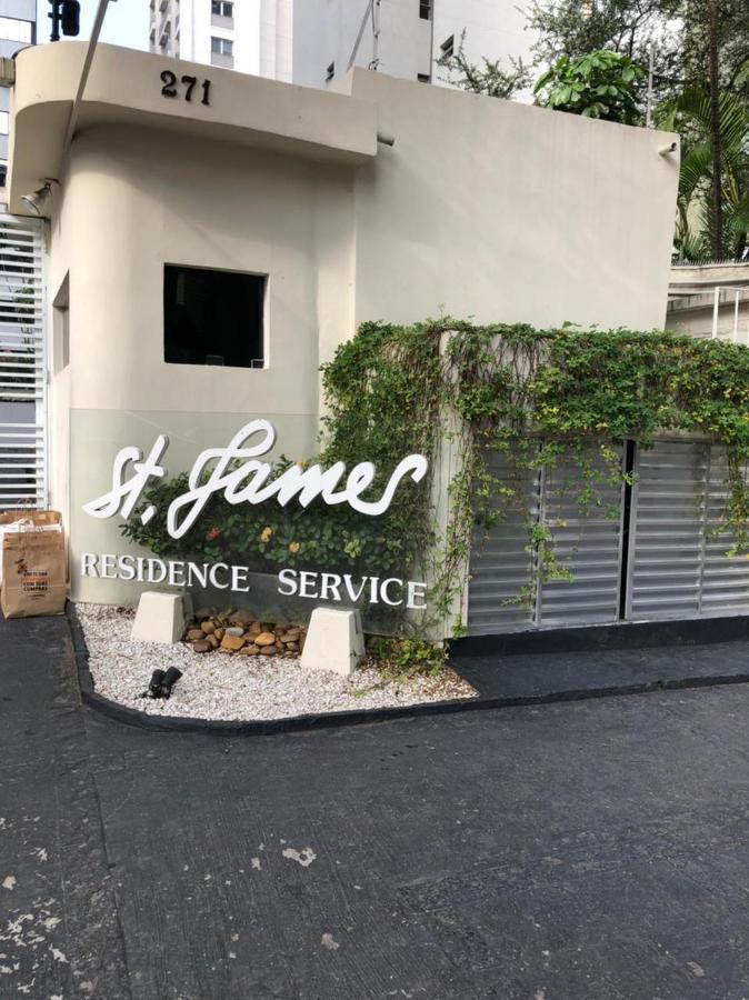 St James No Itaim Bibi Com Vaga De Garagem Сан-Паулу Екстер'єр фото